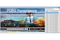 「PUBG」を1時間プレイすることが解除条件のランサムウェアを確認 画像