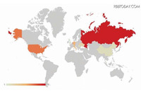 サイバー金融詐欺に関わった60台の不正サーバのログを調査、被害額は約60億円から2,000億円に(マカフィー) 画像