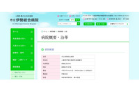 患者の個人情報が含まれたUSBメモリを院外へ持ち出し紛失（伊勢総合病院 ） 画像