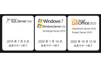 Windows 7などのサポート終了に対し、現状と支援施策を発表(日本マイクロソフト) 画像