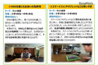 スマホ利用者の低年齢化を踏まえネット被害やネット依存を未然に防ぐ手引書と動画を公開（文部科学省） 画像