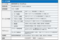 WordPress向けのセキュリティ診断サービスを開始(ストーンビートセキュリティ) 画像