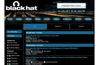 FFRI 鵜飼裕司の Black Hat USA 2019 注目発表 全リスト 画像