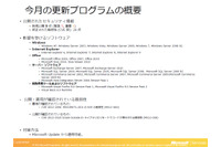 月例セキュリティ情報9件を公開、最大深刻度「緊急」は5件(日本マイクロソフト) 画像