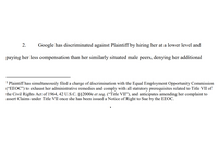 Google を提訴したテクニカルディレクターが語る性差別と報復人事（The Register） 画像