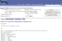 PHP においてガベージコレクタにおける Use-After-Free の脆弱性により制限を回避して任意の PHP 関数が実行可能となる問題（Scan Tech Report） 画像