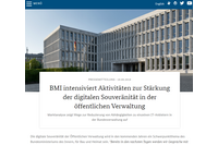 Microsoft ほか 特定 IT ベンダへの依存から脱却、ドイツ政府 “デジタル主権” 奪還の志 画像