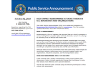FBI、ランサムウェア身代金支払いへの姿勢を変える（The Register） 画像