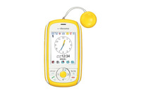 防水・防塵に対応したキッズケータイを発売、防犯ブザーとGPSも搭載(ドコモ) 画像