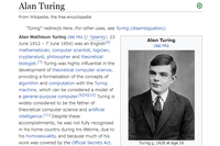 コンピュータの先駆者にして第二次大戦終結の偉人、アラン・チューリング生誕１００年記念切手発行（The Register） 画像
