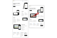 Android向けの偽サイトは「本家」よりも高品質に(エフセキュアブログ) 画像