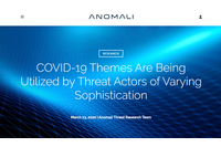 中国の APT グループによる COVID-19 関連の攻撃が観測 ほか [Scan PREMIUM Monthly Executive Summary] 画像