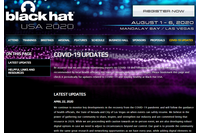 Black Hat USA 2020、今年の開催はデジタルオプションを追加 画像