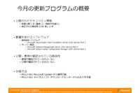 月例セキュリティ情報2件を公開、最大深刻度はともに「重要」(日本マイクロソフト) 画像