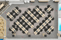 診断会社がオフィスをソーシャルディスタンス配慮へ、アフターコロナ見据え（クラフ） 画像