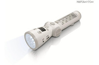 災害時の停電を想定し手回し充電機能を備えた充電式ラジオライトを販売開始(フォースメディア) 画像