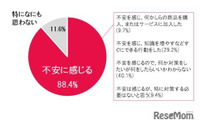 インターネットトラブル、不安に感じながらも4割が「対策をしたいが何をしたらいいかわからない」 画像