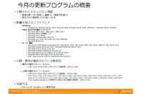 月例セキュリティ情報7件を公開、最大深刻度「緊急」は1件(日本マイクロソフト) 画像