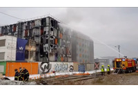 仏クラウドサービスプロバイダーOVH、データセンターで大規模な火災 画像