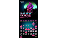 CrowdStrike Adversary Calender 2021 年 5 月( MYTHIC LEOPARD ) 画像
