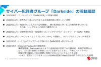 メディア向けプレスセンター準備し 慈善団体に2万ドル寄付、米パイプライン止めたサイバー犯罪組織「Darkside」とは？ 画像