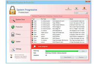 偽ウイルス対策ソフト「System Progressive Protection」に関する情報を公開、ユーザーを脅して対策ソフトを購入を促す(マカフィー) 画像