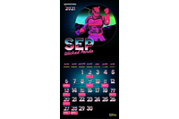 CrowdStrike Adversary Calender 2021 年 9 月( Wicked Panda ) 画像