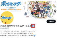 アニメ「ポケモン」公式ツイッターアカウントのなりすましを確認、DMが届いても削除を 画像