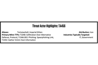 proofpoint Blog 第4回「TA456はソーシャルメディア経由で防衛関連企業を狙う」 画像