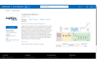 Azure稼働のWindowsサーバの監視とログ収集容易に、「LogStare Collector」Azureマーケットプレイスへ出品 画像