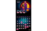 CrowdStrike Adversary Calender 2021 年 12 月 画像