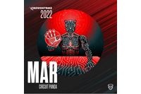 CrowdStrike Adversary Calender 2022 年 3 月「サーキット・パンダ」 画像