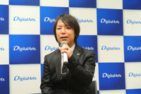 メールフィルタソフト最新版、社外に出たファイルの遠隔削除などに対応（デジタルアーツ） 画像