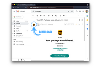 Proofpoint Blog 第16回「BIMI を使ってメールにブランドロゴを表示する方法」 画像