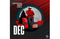 CrowdStrike Adversary Calender 2022 年 12 月 画像