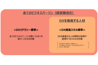 IPA、企業のDX推進する「デジタルスキル標準(DSS)」策定 画像