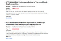 Mozilla Foundation の複数のソフトウェアに影響がある遠隔からの任意のコード実行につながる Type Confusion と Prototype Pollution の脆弱性（Scan Tech Report） 画像