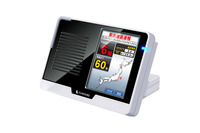 緊急地震速報等を入手できるタッチ画面搭載「地震の見張り番＠home」を販売、インターネット経由で気象庁から情報を取得(センチュリー) 画像