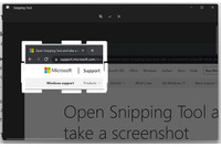 Windows 11のスクリーンショット、黒塗りを復元できる可能性 画像