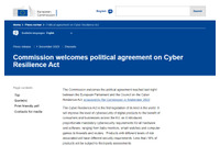 オープンソース開発者をパニックに陥れた EUサイバーレジリエンス法 最終決定 画像