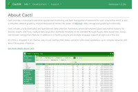 Cacti における遠隔コード実行につながる複数の脆弱性（Scan Tech Report） 画像