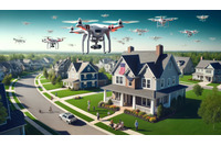 AI とドローン利活用最悪事例 ～ 米保険会社 住宅空撮し保険契約 猛烈却下 画像