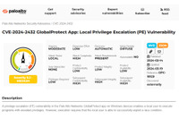 Windows 版 GlobalProtect App における権限昇格につながる任意のファイル削除の脆弱性（Scan Tech Report） 画像