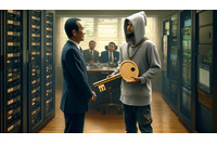 ランサムウェア集団が謝罪 画像