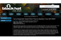 FFRIセキュリティの日本人研究者が Black Hat USA 2024 登壇 画像