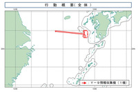 中国機による領空侵犯、自衛隊の戦闘機で通告及び警告を実施 画像