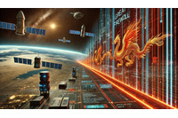 中国グレートファイアウォール 宇宙に ～ 衛星ブロードバンドのリアルタイム検閲求める 画像