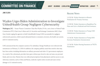 資金を提供し罰金を科す ~ 米 HIPAA(医療保険の相互運用性と説明責任に関する法律)とは? 画像
