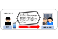 「ボイスフィッシング」による不正送金被害が急増、警察庁が対策を呼びかけ 画像