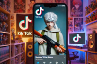Non State Actor 図鑑(10)テロリスト製造器 ~ TikTok 画像